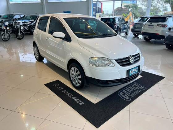 VOLKSWAGEN FOX 1.0 MI 8V FLEX 4P MANUAL